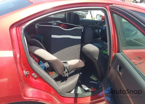 2012 Mitsubishi Galant Fe z USA, uszkodzony, nr VIN 4A32B2FF0CE010896